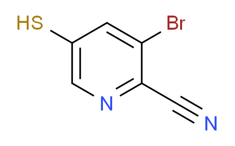 AM40555 | 1805490-00-9 | 3-Bromo-5-mercaptopicolinonitrile