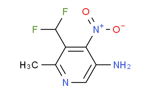 AM40556 | 1805980-08-8 | 5-Amino-3-(difluoromethyl)-2-methyl-4-nitropyridine