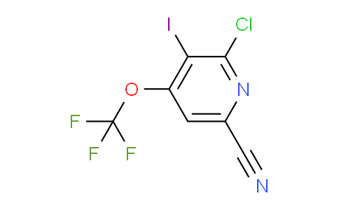 AM40558 | 1804730-57-1 | 2-Chloro-6-cyano-3-iodo-4-(trifluoromethoxy)pyridine