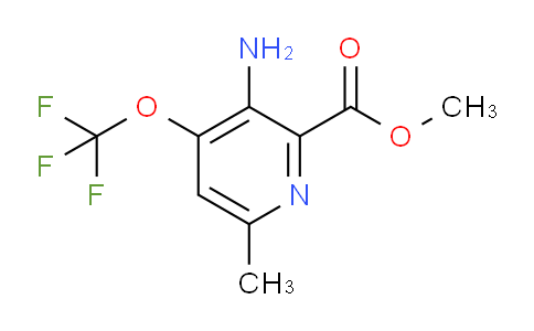 AM40560 | 1803645-73-9 | Methyl 3-amino-6-methyl-4-(trifluoromethoxy)pyridine-2-carboxylate