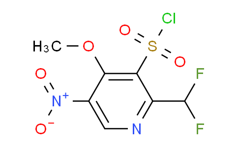 AM40562 | 1361736-61-9 | 2-(Difluoromethyl)-4-methoxy-5-nitropyridine-3-sulfonyl chloride
