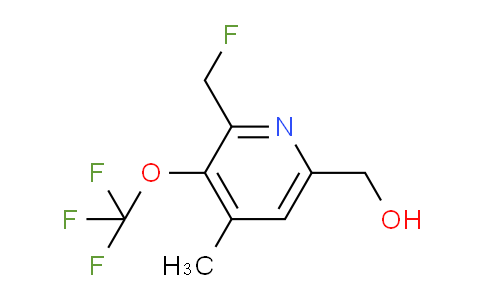 AM40563 | 1361740-98-8 | 2-(Fluoromethyl)-4-methyl-3-(trifluoromethoxy)pyridine-6-methanol