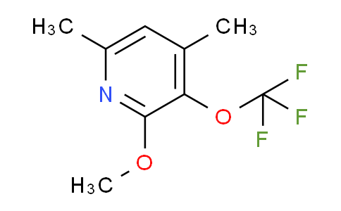 AM40567 | 1804600-06-3 | 4,6-Dimethyl-2-methoxy-3-(trifluoromethoxy)pyridine