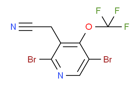 AM40568 | 1804298-25-6 | 2,5-Dibromo-4-(trifluoromethoxy)pyridine-3-acetonitrile