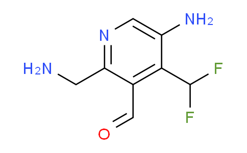 AM40573 | 1806887-37-5 | 5-Amino-2-(aminomethyl)-4-(difluoromethyl)pyridine-3-carboxaldehyde