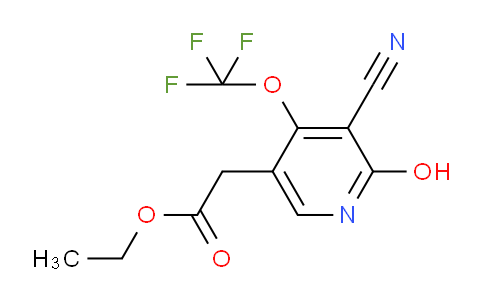 AM40574 | 1806243-36-6 | Ethyl 3-cyano-2-hydroxy-4-(trifluoromethoxy)pyridine-5-acetate