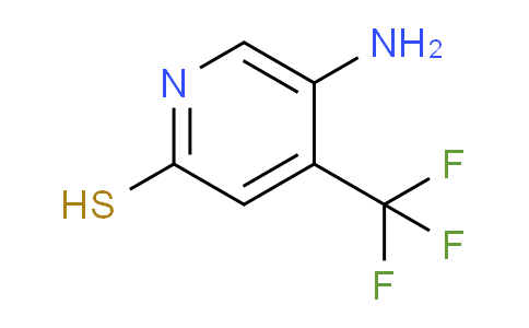AM40575 | 1805489-92-2 | 5-Amino-2-mercapto-4-(trifluoromethyl)pyridine