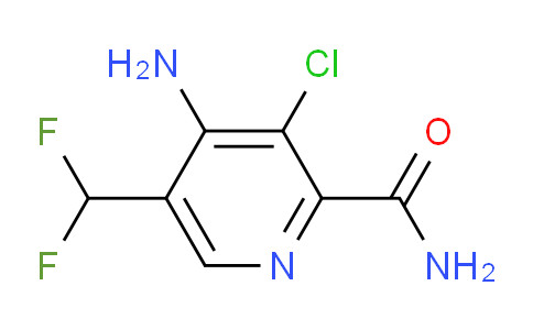AM40576 | 1805267-94-0 | 4-Amino-3-chloro-5-(difluoromethyl)pyridine-2-carboxamide
