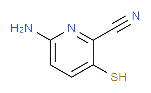 6-Amino-3-mercaptopicolinonitrile