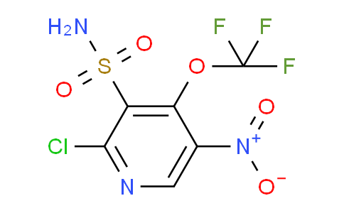 AM40584 | 1806099-44-4 | 2-Chloro-5-nitro-4-(trifluoromethoxy)pyridine-3-sulfonamide