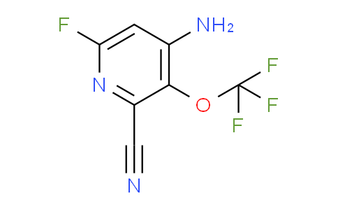 AM40587 | 1803634-29-8 | 4-Amino-2-cyano-6-fluoro-3-(trifluoromethoxy)pyridine