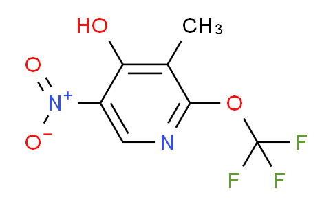 AM40589 | 1805995-71-4 | 4-Hydroxy-3-methyl-5-nitro-2-(trifluoromethoxy)pyridine