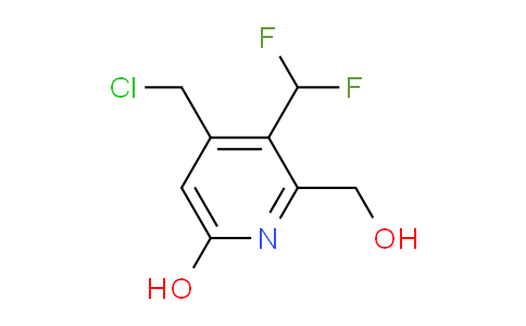 AM40590 | 1805094-60-3 | 4-(Chloromethyl)-3-(difluoromethyl)-6-hydroxypyridine-2-methanol