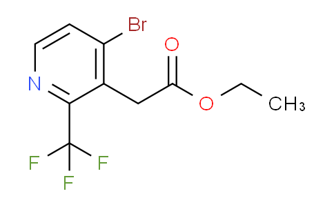 AM40592 | 1807110-79-7 | Ethyl 4-bromo-2-(trifluoromethyl)pyridine-3-acetate