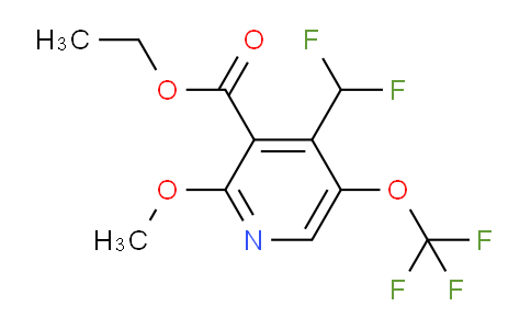 AM40594 | 1806159-83-0 | Ethyl 4-(difluoromethyl)-2-methoxy-5-(trifluoromethoxy)pyridine-3-carboxylate