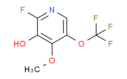 AM40596 | 1805927-78-9 | 2-Fluoro-3-hydroxy-4-methoxy-5-(trifluoromethoxy)pyridine