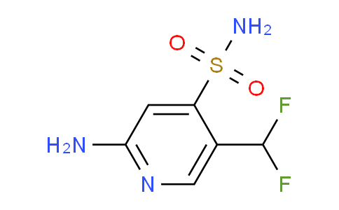 AM40598 | 1806780-41-5 | 2-Amino-5-(difluoromethyl)pyridine-4-sulfonamide