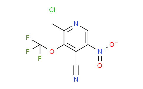 AM40599 | 1804705-23-4 | 2-(Chloromethyl)-4-cyano-5-nitro-3-(trifluoromethoxy)pyridine