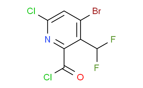 AM40601 | 1805162-51-9 | 4-Bromo-6-chloro-3-(difluoromethyl)pyridine-2-carbonyl chloride