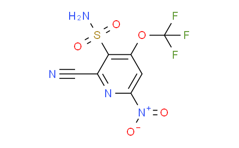 AM40602 | 1803946-55-5 | 2-Cyano-6-nitro-4-(trifluoromethoxy)pyridine-3-sulfonamide