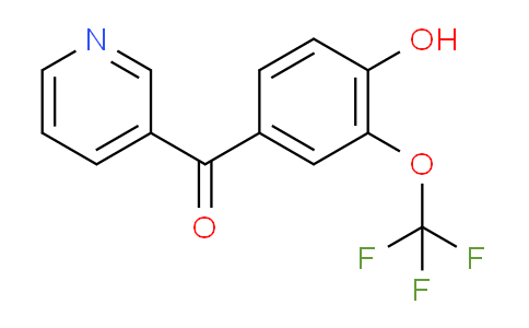 AM40604 | 1261452-21-4 | 3-(4-Hydroxy-3-(trifluoromethoxy)benzoyl)pyridine