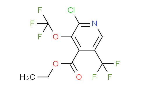 AM40606 | 1804640-79-6 | Ethyl 2-chloro-3-(trifluoromethoxy)-5-(trifluoromethyl)pyridine-4-carboxylate