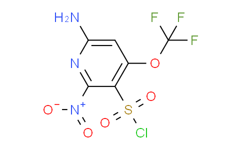 AM40607 | 1803944-58-2 | 6-Amino-2-nitro-4-(trifluoromethoxy)pyridine-3-sulfonyl chloride