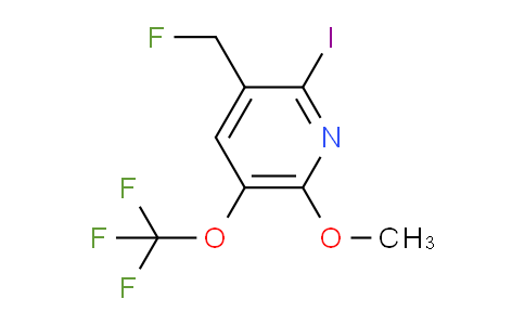 AM40608 | 1803966-68-8 | 3-(Fluoromethyl)-2-iodo-6-methoxy-5-(trifluoromethoxy)pyridine