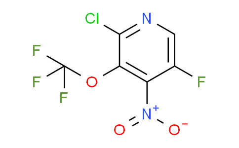 AM40609 | 1804548-39-7 | 2-Chloro-5-fluoro-4-nitro-3-(trifluoromethoxy)pyridine