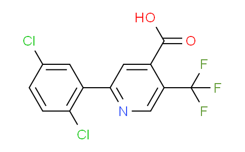 AM40610 | 1361806-29-2 | 2-(2,5-Dichlorophenyl)-5-(trifluoromethyl)isonicotinic acid