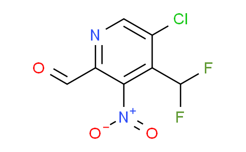 AM40615 | 1807085-18-2 | 5-Chloro-4-(difluoromethyl)-3-nitropyridine-2-carboxaldehyde