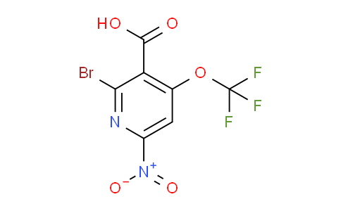 AM40616 | 1804582-17-9 | 2-Bromo-6-nitro-4-(trifluoromethoxy)pyridine-3-carboxylic acid