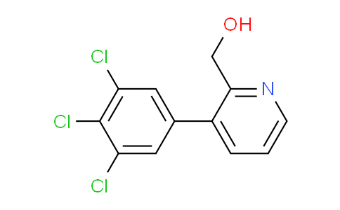 AM40617 | 1361545-06-3 | 3-(3,4,5-Trichlorophenyl)pyridine-2-methanol