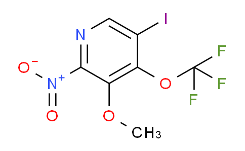 AM40618 | 1804830-47-4 | 5-Iodo-3-methoxy-2-nitro-4-(trifluoromethoxy)pyridine