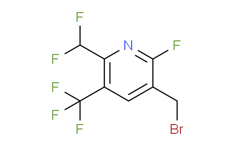 AM40619 | 1805196-18-2 | 3-(Bromomethyl)-6-(difluoromethyl)-2-fluoro-5-(trifluoromethyl)pyridine