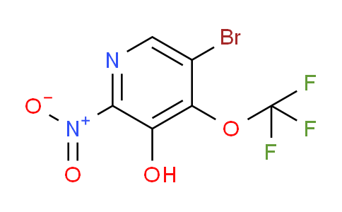 AM40620 | 1806087-34-2 | 5-Bromo-3-hydroxy-2-nitro-4-(trifluoromethoxy)pyridine