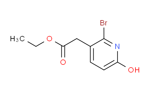 AM40621 | 1805249-69-7 | Ethyl 2-bromo-6-hydroxypyridine-3-acetate