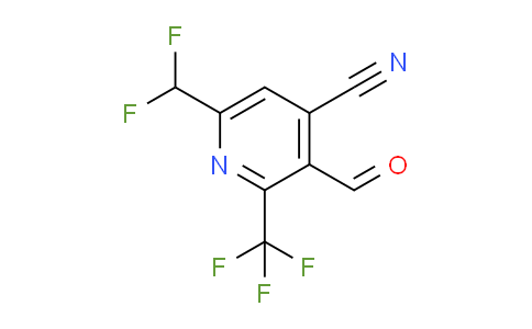 AM40622 | 1806850-81-6 | 4-Cyano-6-(difluoromethyl)-2-(trifluoromethyl)pyridine-3-carboxaldehyde