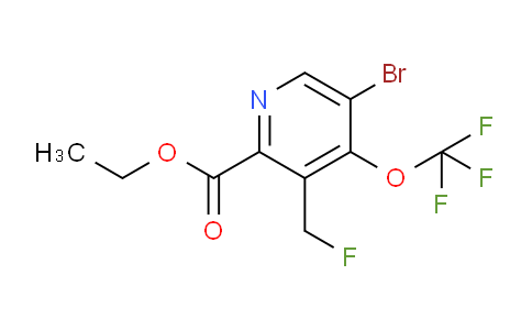 AM40626 | 1806225-37-5 | Ethyl 5-bromo-3-(fluoromethyl)-4-(trifluoromethoxy)pyridine-2-carboxylate
