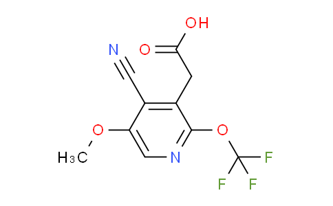 AM40627 | 1803656-77-0 | 4-Cyano-5-methoxy-2-(trifluoromethoxy)pyridine-3-acetic acid