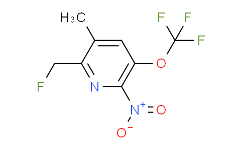 AM40630 | 1806753-36-5 | 2-(Fluoromethyl)-3-methyl-6-nitro-5-(trifluoromethoxy)pyridine
