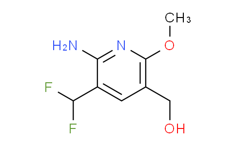 AM40637 | 1803674-35-2 | 2-Amino-3-(difluoromethyl)-6-methoxypyridine-5-methanol
