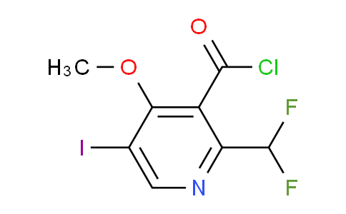 AM40639 | 1807014-63-6 | 2-(Difluoromethyl)-5-iodo-4-methoxypyridine-3-carbonyl chloride