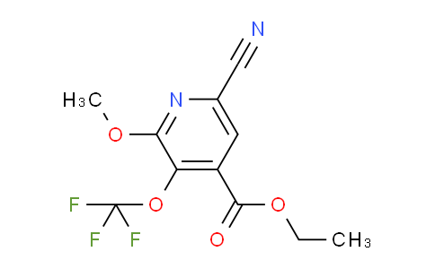 AM40640 | 1804335-74-7 | Ethyl 6-cyano-2-methoxy-3-(trifluoromethoxy)pyridine-4-carboxylate