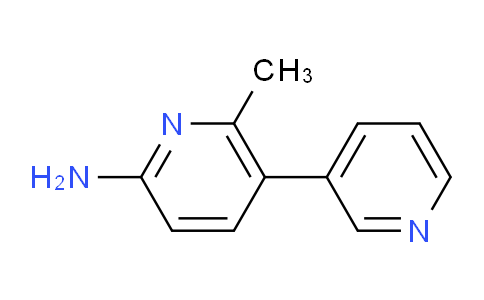 6-Methyl-5-(pyridin-3-yl)pyridin-2-amine