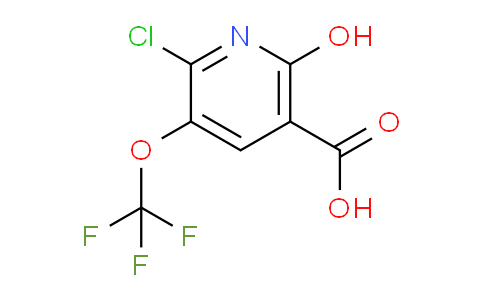 AM40651 | 1804395-10-5 | 2-Chloro-6-hydroxy-3-(trifluoromethoxy)pyridine-5-carboxylic acid