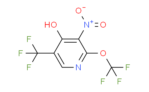 AM40659 | 1806176-85-1 | 4-Hydroxy-3-nitro-2-(trifluoromethoxy)-5-(trifluoromethyl)pyridine
