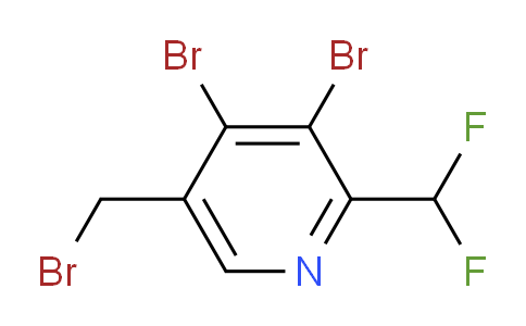AM40665 | 1805959-94-7 | 5-(Bromomethyl)-3,4-dibromo-2-(difluoromethyl)pyridine