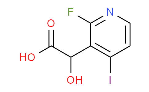 AM40669 | 1806346-15-5 | 2-(2-Fluoro-4-iodopyridin-3-yl)-2-hydroxyacetic acid