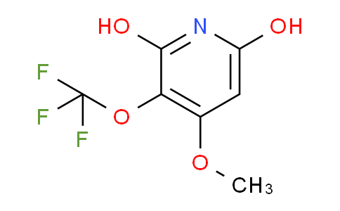 2,6-Dihydroxy-4-methoxy-3-(trifluoromethoxy)pyridine